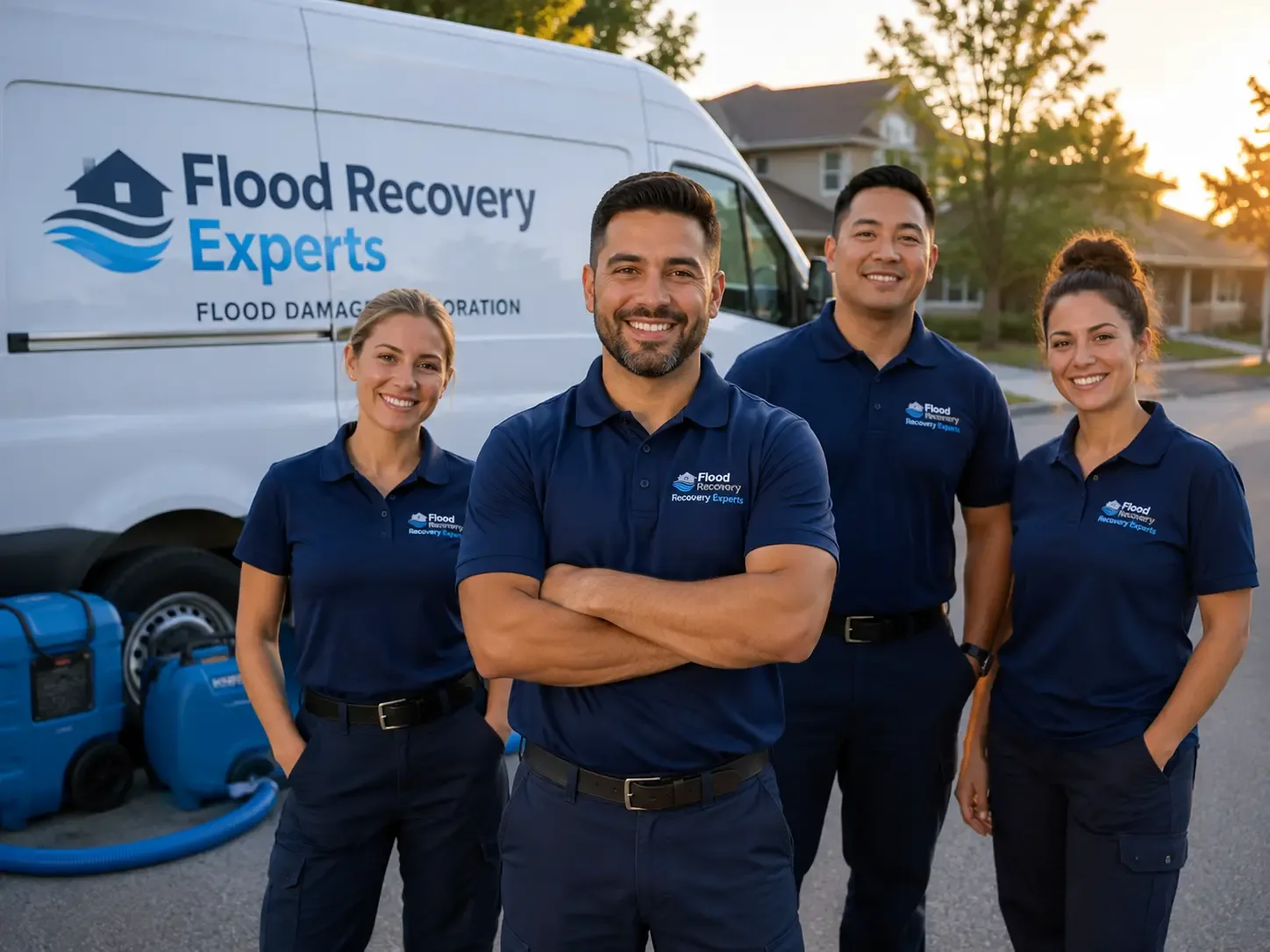 Flood Damage Cleanup company in Pep, NM