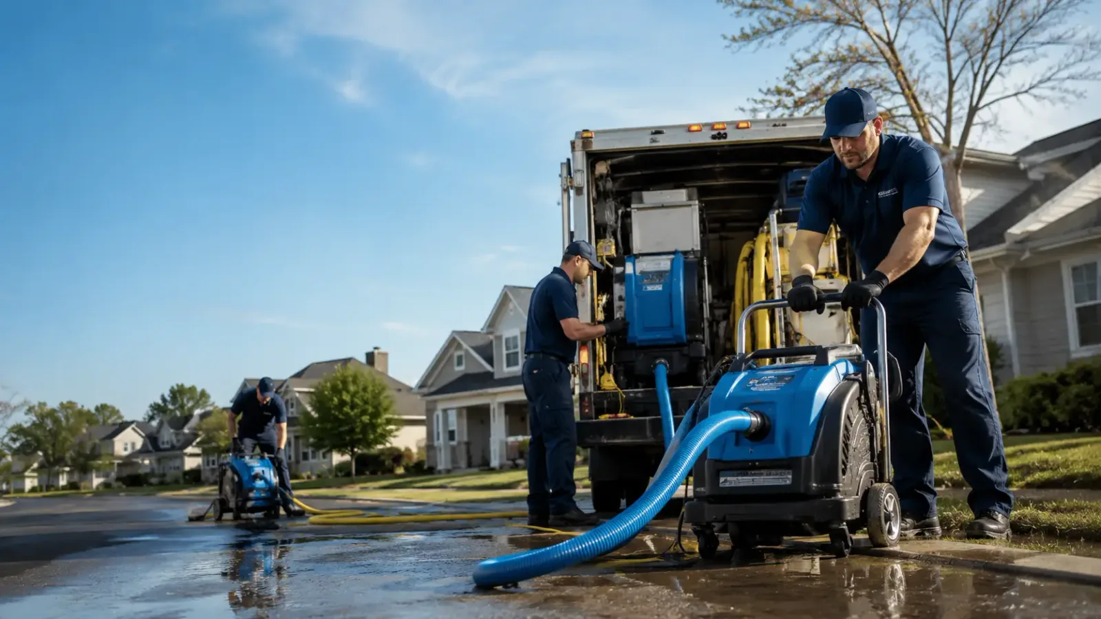 Flood Damage Cleanup in Pep, NM